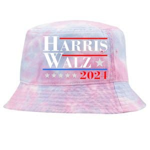 Kamala Harris Tim Walz 2024 Election Tie-Dyed Bucket Hat