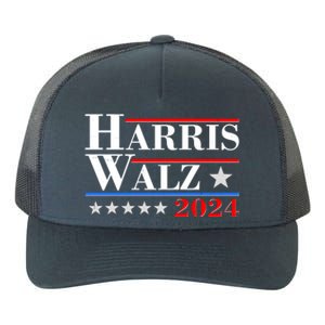 Kamala Harris Tim Walz 2024 Election Yupoong Adult 5-Panel Trucker Hat