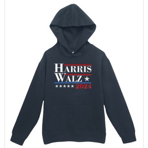 Kamala Harris Tim Walz 2024 Election Urban Pullover Hoodie