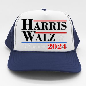 Kamala Harris Tim Walz 2024 Election Trucker Hat