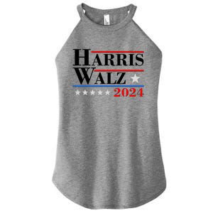 Kamala Harris Tim Walz 2024 Election Women's Perfect Tri Rocker Tank