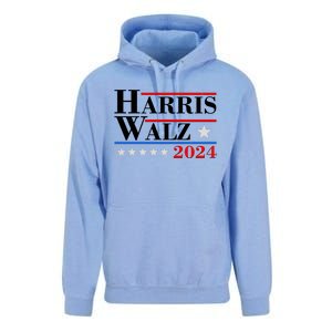 Kamala Harris Tim Walz 2024 Election Unisex Surf Hoodie