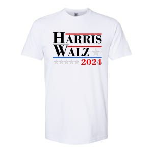 Kamala Harris Tim Walz 2024 Election Softstyle CVC T-Shirt