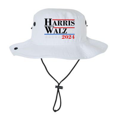 Kamala Harris Tim Walz 2024 Election Legacy Cool Fit Booney Bucket Hat