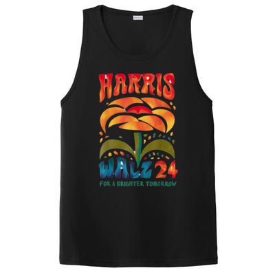 Kamala Harris Tim Walz 2024 Peace Lgbt Harris Walz Waltz PosiCharge Competitor Tank