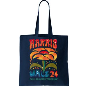 Kamala Harris Tim Walz 2024 Peace Lgbt Harris Walz Waltz Tote Bag