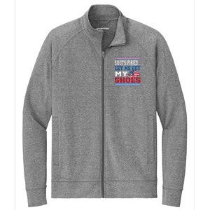 Kamala Harris Tim Walz Waltz Stretch Full-Zip Cadet Jacket