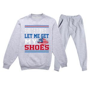 Kamala Harris Tim Walz Waltz Premium Crewneck Sweatsuit Set