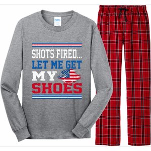 Kamala Harris Tim Walz Waltz Long Sleeve Pajama Set