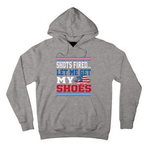 Kamala Harris Tim Walz Waltz Tall Hoodie