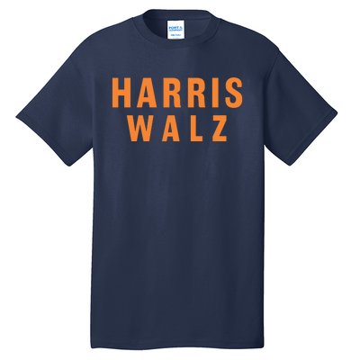 Kamala Harris Tim Walz Chappell Roan Camo Hat Tall T-Shirt