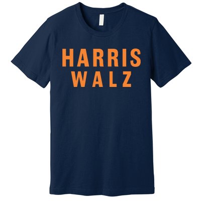 Kamala Harris Tim Walz Chappell Roan Camo Hat Premium T-Shirt