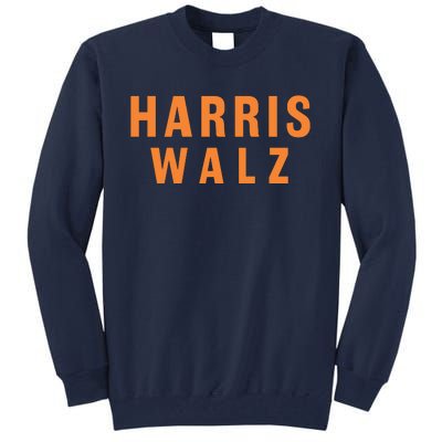 Kamala Harris Tim Walz Chappell Roan Camo Hat Tall Sweatshirt