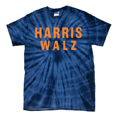 Kamala Harris Tim Walz Chappell Roan Camo Hat Tie-Dye T-Shirt