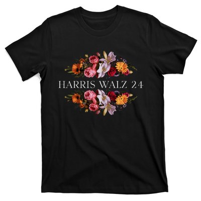 Kamala Harris Tim Walz 24 T-Shirt