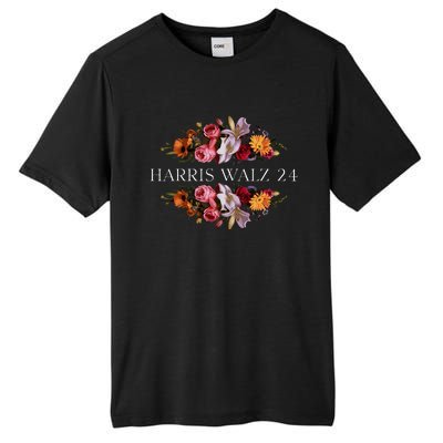 Kamala Harris Tim Walz 24 Tall Fusion ChromaSoft Performance T-Shirt