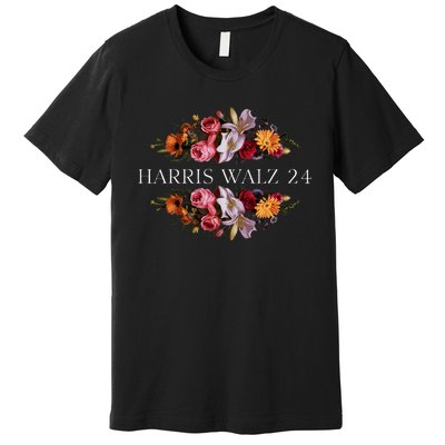 Kamala Harris Tim Walz 24 Premium T-Shirt