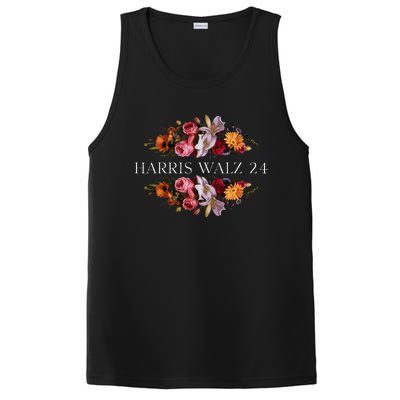 Kamala Harris Tim Walz 24 PosiCharge Competitor Tank