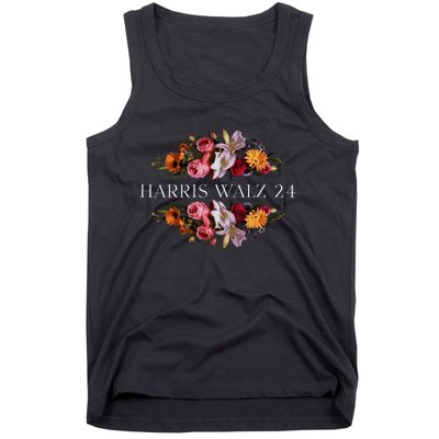 Kamala Harris Tim Walz 24 Tank Top