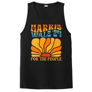 Kamala Harris Tim Waltz 2024 For The People Boho Aesthetic PosiCharge Competitor Tank