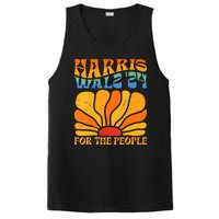 Kamala Harris Tim Waltz 2024 For The People Boho Aesthetic PosiCharge Competitor Tank