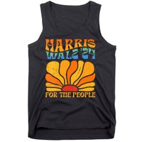 Kamala Harris Tim Waltz 2024 For The People Boho Aesthetic Tank Top