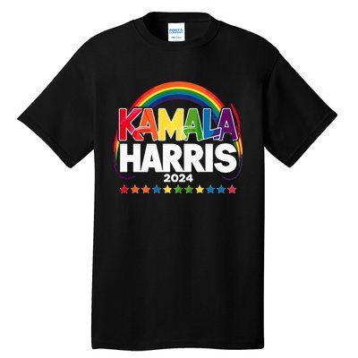 Kamala Harris Tim Walz Tall T-Shirt