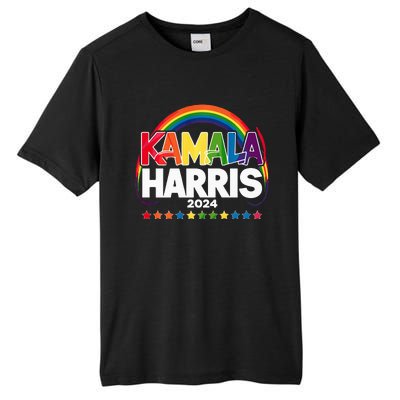 Kamala Harris Tim Walz Tall Fusion ChromaSoft Performance T-Shirt