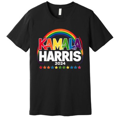 Kamala Harris Tim Walz Premium T-Shirt