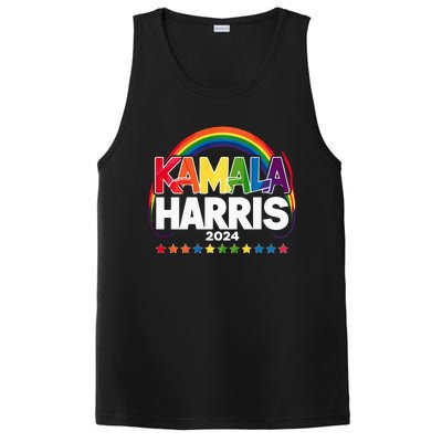 Kamala Harris Tim Walz PosiCharge Competitor Tank