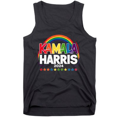 Kamala Harris Tim Walz Tank Top