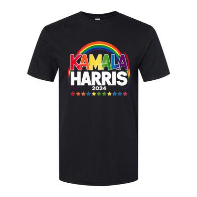 Kamala Harris Tim Walz Softstyle CVC T-Shirt