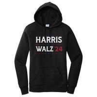 Kamala Harris Tim Walz 2024 Campaign Supporter Design Women's Pullover Hoodie