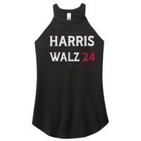 Kamala Harris Tim Walz 2024 Campaign Supporter Design Women's Perfect Tri Rocker Tank