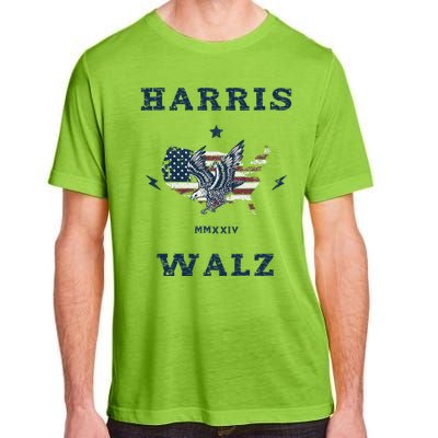 Kamala Harris Tim Walz 2024 Harris Adult ChromaSoft Performance T-Shirt