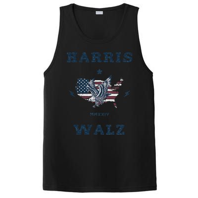 Kamala Harris Tim Walz 2024 Harris PosiCharge Competitor Tank