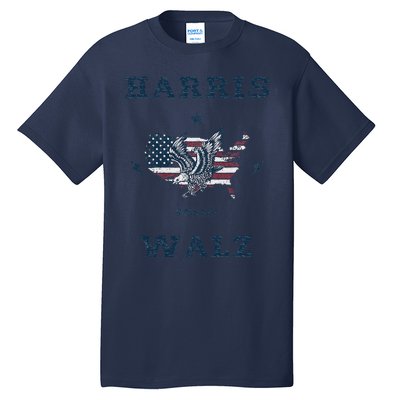 Kamala Harris Tim Walz 2024 Harris Tall T-Shirt