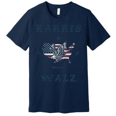 Kamala Harris Tim Walz 2024 Harris Premium T-Shirt