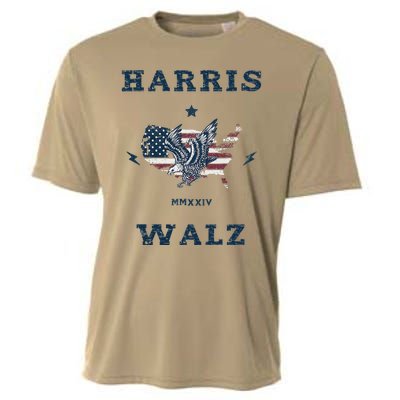 Kamala Harris Tim Walz 2024 Harris Cooling Performance Crew T-Shirt