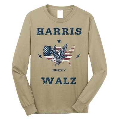 Kamala Harris Tim Walz 2024 Harris Long Sleeve Shirt