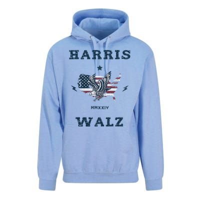 Kamala Harris Tim Walz 2024 Harris Unisex Surf Hoodie