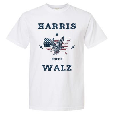 Kamala Harris Tim Walz 2024 Harris Garment-Dyed Heavyweight T-Shirt