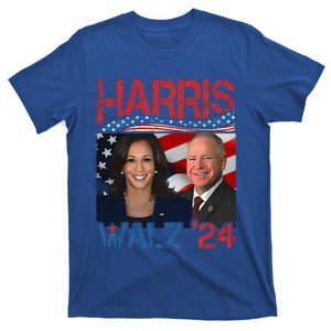 Kamala Harris Tim Walz Waltz T-Shirt