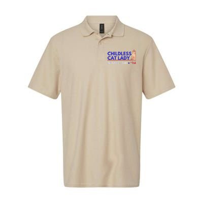 Kamala Harris Tim Walz Harris Waltz 2024 Midwest Dad Softstyle Adult Sport Polo