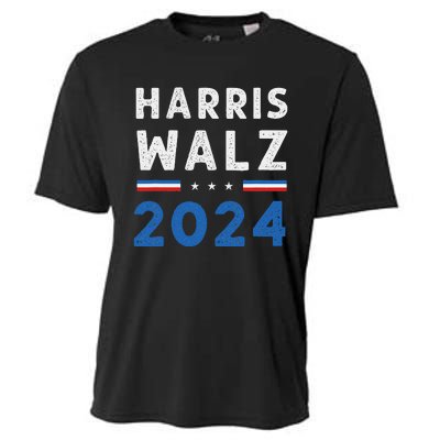 Kamala Harris Tim Walz Ticket 2024 Cooling Performance Crew T-Shirt