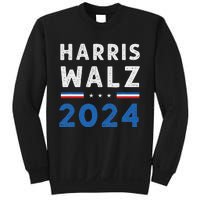 Kamala Harris Tim Walz Ticket 2024 Sweatshirt