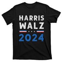 Kamala Harris Tim Walz Ticket 2024 T-Shirt