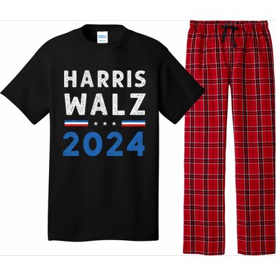 Kamala Harris Tim Walz Ticket 2024 Pajama Set