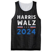 Kamala Harris Tim Walz Ticket 2024 Mesh Reversible Basketball Jersey Tank