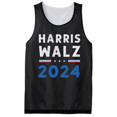 Kamala Harris Tim Walz Ticket 2024 Mesh Reversible Basketball Jersey Tank